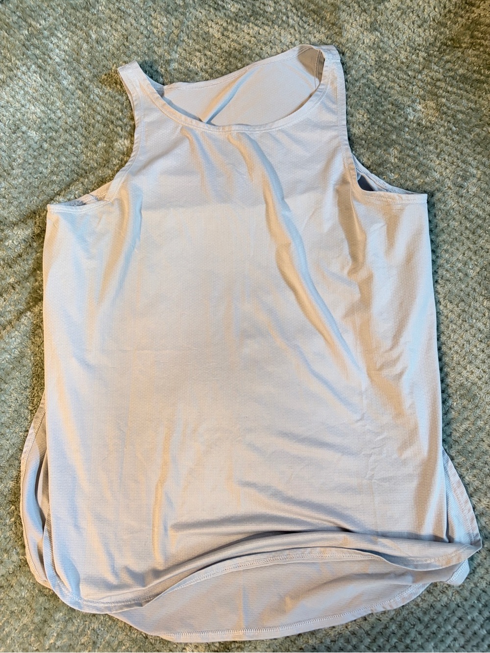 Yogasmoga Women’s Sleeveless Performance Tank Top - Light Blue